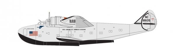 Airfix 04172V Boening 314 Clipper 1/144
