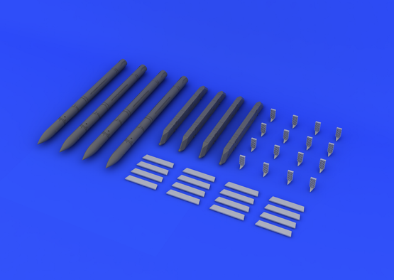 Eduard 648143 R-77 / AA-12 Adder 1/48