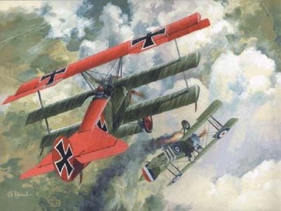 Roden 010 Fokker Dr.I 1/72