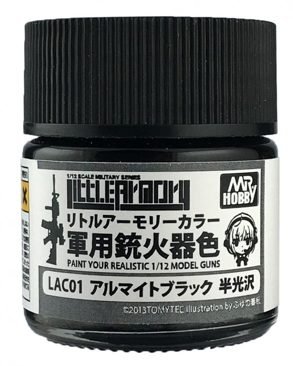 Gunze Sangyo LAC01 Alumite Black