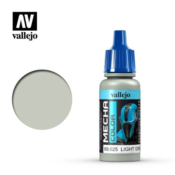 Vallejo 69025 Mecha Color - Light Green 17ml
