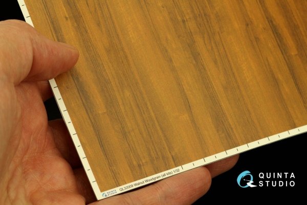 Quinta Studio QL32009 Walnut Woodgrain (all kits) 1/32