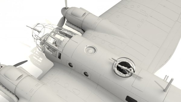 ICM 48264 He 111H-20, WWII German Bomber 1/48