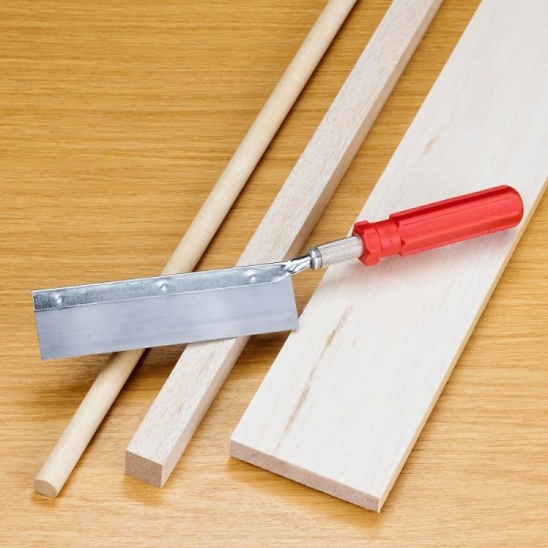 Modelcraft PKN1380 Saw Blade for #5 Craft Knife 50mm (2'') 16tpi