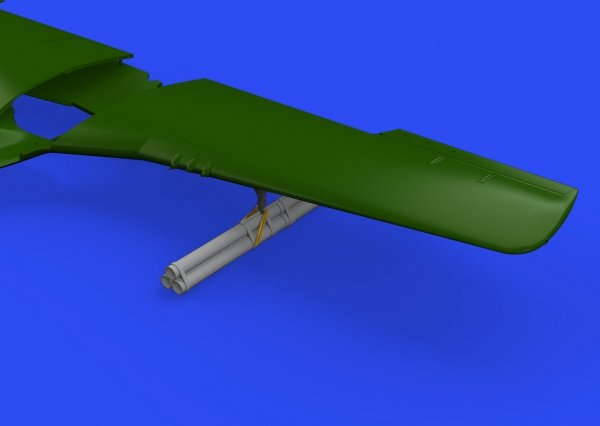 Eduard 672378 P-51D bazooka rocket launcher EDUARD 1/72