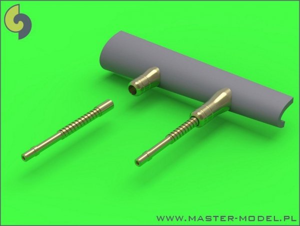 Master AM-72-066 Hawker Hurricane Mk IIC - Hispano Mk I 20mm cannons (with flat recoil springs)