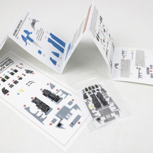 Red Fox Studio QS-32069 F-16C Block 40/42 for Tamiya kit 1/32
