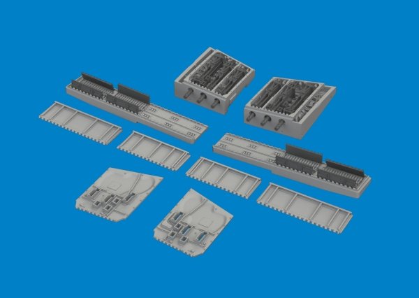 Eduard SIN648148 P-40N ADVANCED for EDUARD 1/48