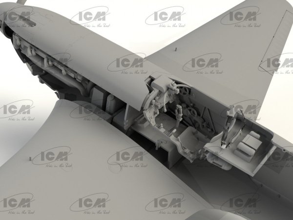 ICM 32090 Yak-9T, WWII Soviet fighter 1/32