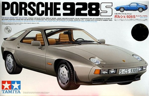 Tamiya 20066 Porsche 928S (1:20)