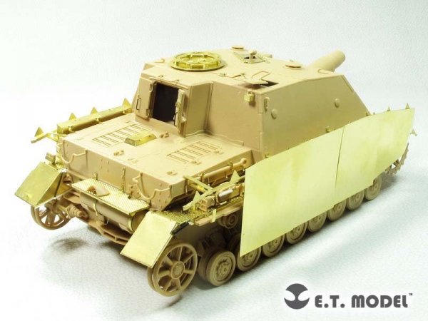 E.T. Model E35-264 WWII German Stu.Pz.IV&quot;Brummbar&quot;（Late Production) Basic Tamiya 35353 1/35