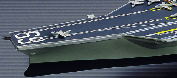 Academy 14212 USS CVN-69 EISENHOWER 1/800