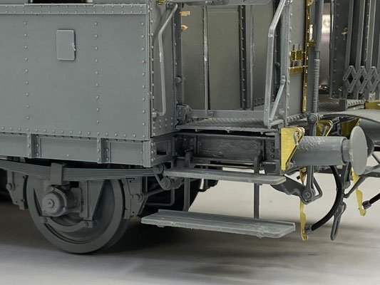 Das Werk DW35033 Personenwagen Cid-27 „Donnerbüchse“ 1/35