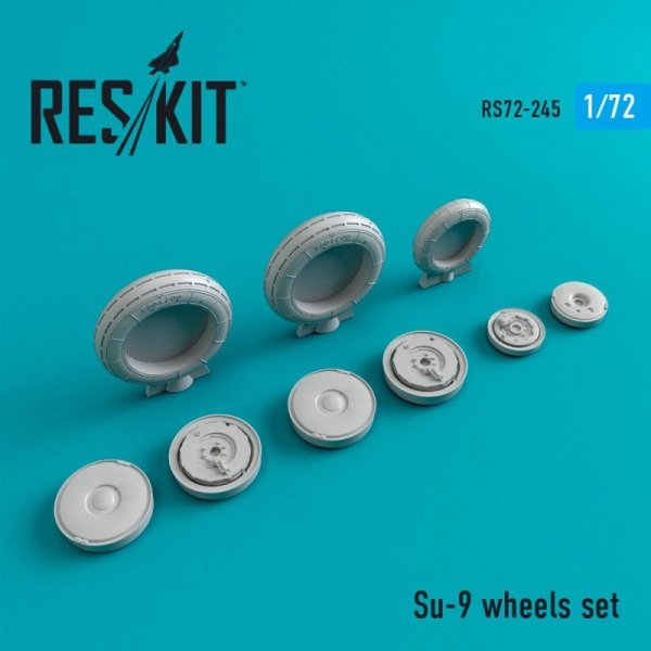 RESKIT RS72-0245 Su-9 wheels set 1/72