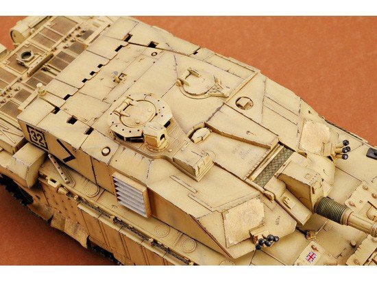 Trumpeter 00323 British Challenger 2 MBT (OP. Telic) Iraq 2003 (1:35)