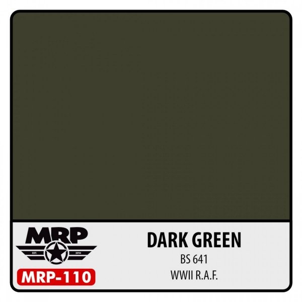 MR. Paint MRP-110 DARK GREEN WWII RAF 30ml 