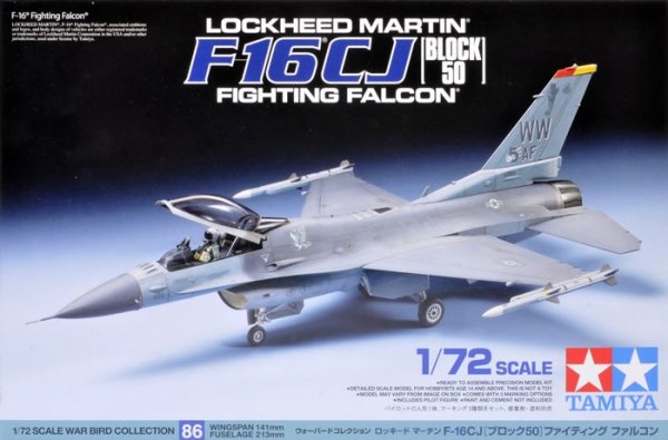 Tamiya 60786 F-16CJ Block 50 (1:72)