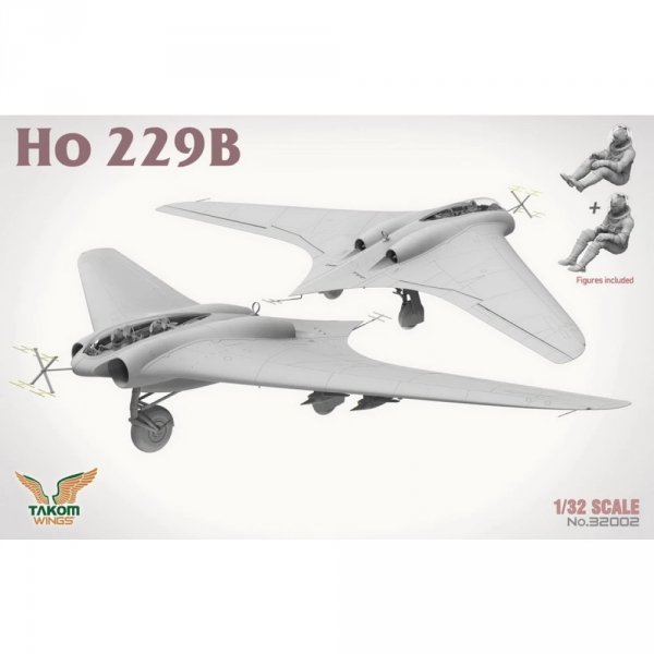 Takom 32002 Ho 229B 1/32