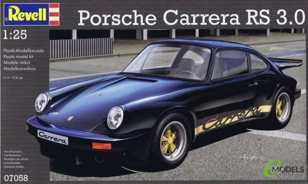 Revell 07058 Porsche Carrera RS 3.0 (1:25)