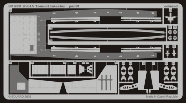 Eduard BIG3235 F-14A 1/32 TAMIYA