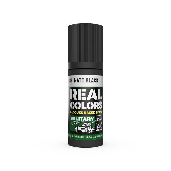 AK Interactive RC888 NATO Black 17 ml