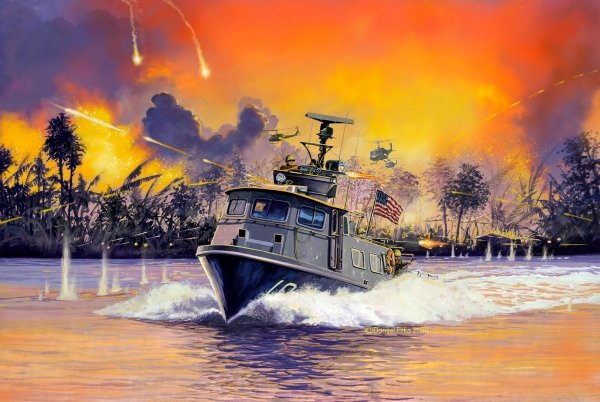 Revell 05176 US Navy Swift Boat Mk. I 1/72