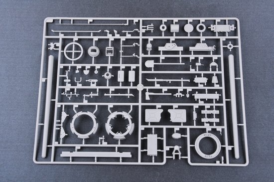 Trumpeter 00919 German Pzkpfw IV Ausf.F2 Medium 1/16