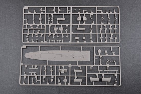 Trumpeter 05332 HMS Zulu British Tribal Class Destroyer 1941 (1:350)