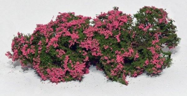 Model Scene 701-93S Gauge Neutral Flowering shrubs - pink