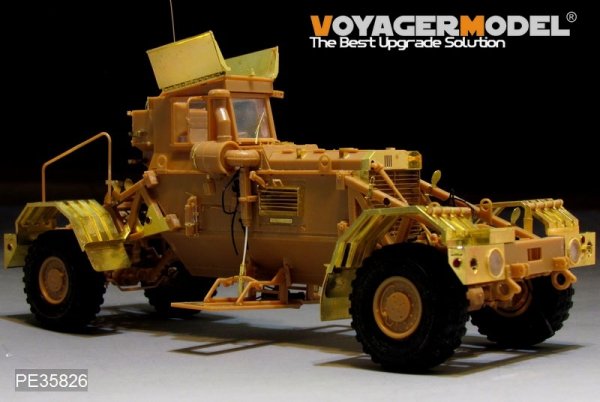 Voyager Model PE35826 Modern US Husky Mk.III Vehicle Mounted Mine Detector (VMMD) For AFV 35347 1/35