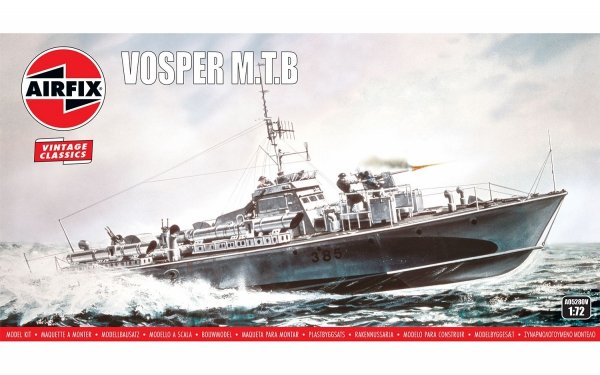 Airfix 05280V Vosper M. T. B 1/72