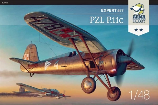 Arma Hobby 40001 PZL P.11c Expert Set 1/48