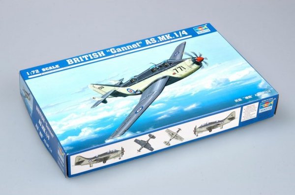 Trumpeter 01629 BRITISH Gannet AS.MK.1/4 (1:72)