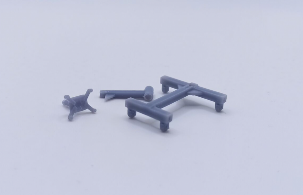 Yamamoto Model Parts YMPGAR6 Stojak na silnik 1/24