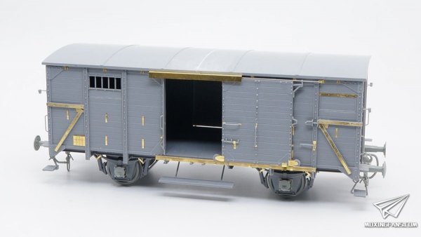 Sabre 35A01 German Railway G10 covered wagon 1/35