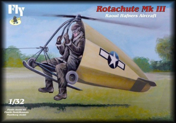 Fly 32005 Rotachute Mk III (1:32)