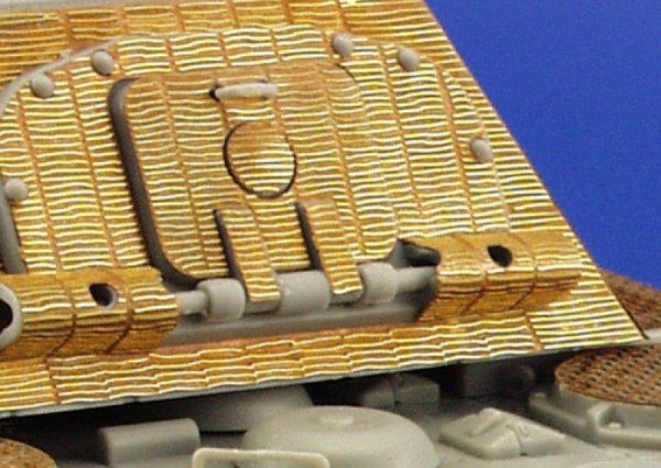 Eduard 35683 Zimmerit King Tiger Porsche 1/35 Dragon