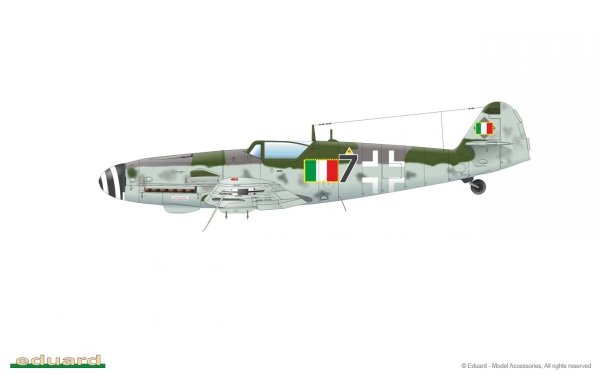 Eduard 82164 Bf-109G-10 Erla ProfiPack Edition 1/48