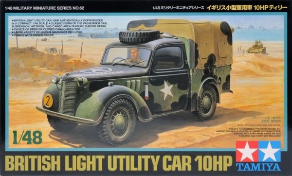 Tamiya 32562 British L Utility Car (1:48)