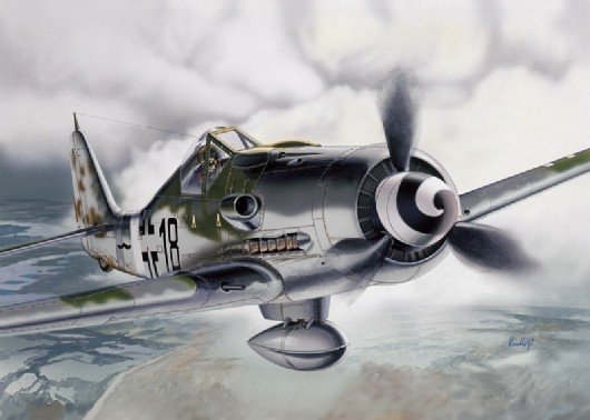 Italeri 1312 Focke-Wulf Fw 190 D-9 (1:72)