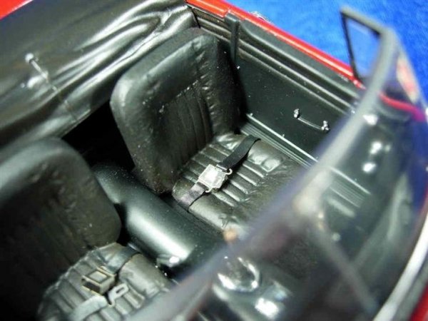 KA Models KA-24002 Seat Belt Etching Set ( pasy bezpieczeństwa ) 1/24
