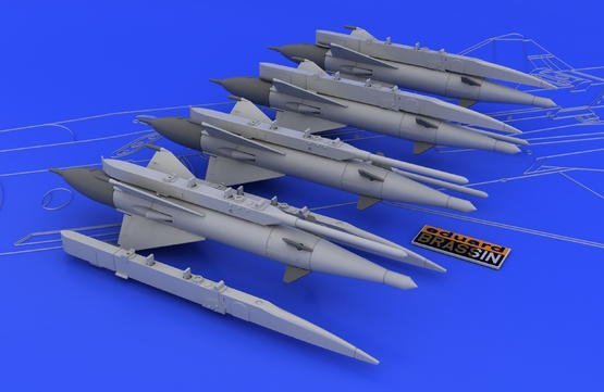 Eduard 648040 RS-2US / AA-1 Alkali 1/48 