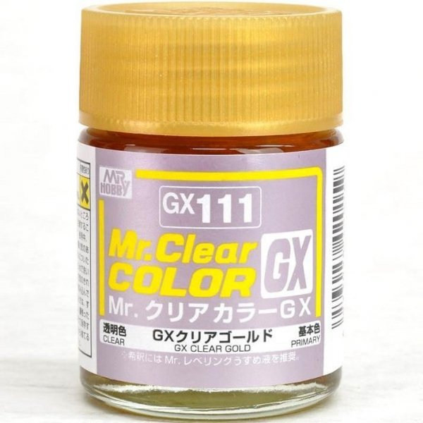 Mr.Color GX111 Clear Gold 18ml
