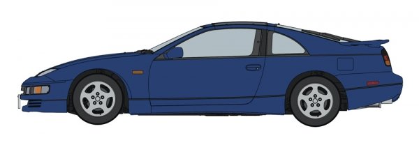 Hasegawa 20783 Nissan Fairlady Z (Z32) Version S Twin Turbo 2by2 (1994) 1/24