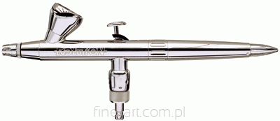 Harder &amp; Steenbeck 126103-0,2mm/0,4mm Aerograf EVOLUTION SILVERLINE 2in1 fPc (0,2mm i 0,4mm)