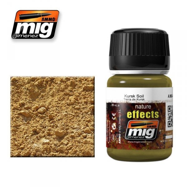 AMMO of Mig Jimenez 1400 KURSK SOIL 35ml