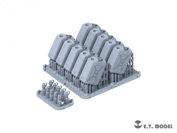 E.T. Model P35-305 Israeli 20L WATER CANS SET ( 3D Print ) 1/35