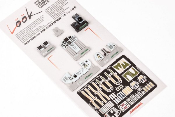 Eduard 634024 Tornado GR.4 LööK ITALERI 1/32