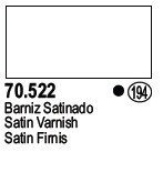 Vallejo 70522 Satin Varnish (194) lakier satynowy 17ml