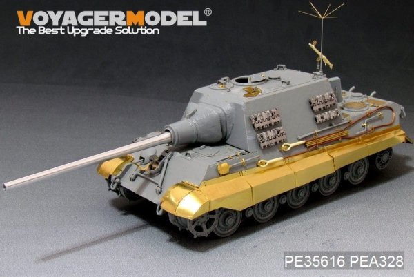 Voyager Model PEA328 WWII German Sd.Kfz.186 Panzerjäger &quot;Jagdtiger&quot; Schurzen (For DROGON) 1/35